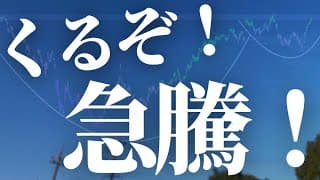 【1185話】これ、急騰くるぞ！！