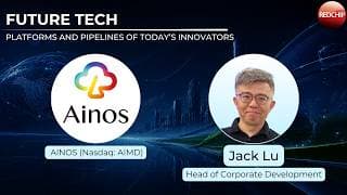 Ainos Inc. (Nasdaq: AIMD) | Future Tech Investor Conference Replay