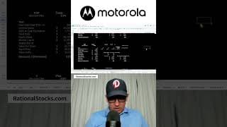 Motorola: A company of the Past, Why I Won't Invest