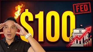 KHỦNG HOẢNG 3 MẶT TRẬN: GIÁ DẦU CHẠM $100, FED SẮP RA TAY? ẢNH HƯỞNG VÀNG, CHỨNG KHOÁN, BITCOIN?