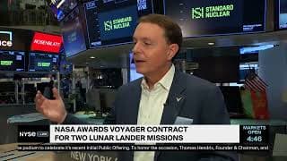 El CEO de Voyager, Dylan Taylor, habla sobre la adquisición de Astrobotic