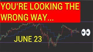 scenario 1 wrong! STOCK MARKET LIVE!