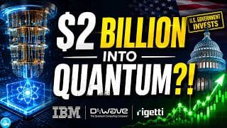 Why IBM, D-Wave & Rigetti Stocks Are Exploding Right Now