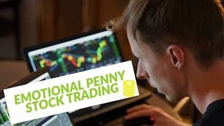 Emotional Penny Stock Trade Illustration