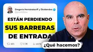 Estas empresas están perdiendo sus barreras de entrada: ¿Qué hacemos con ellas?