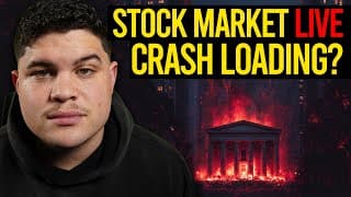 Stock Market LIVE: Stocks CRASHING OIL IS PUMPING