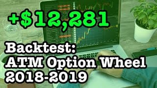 Option Wheel Strategy SPY vs Buy and Hold 2019 Analysis (Realistic Results)