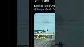 Tesla Cybercabs Spotted: Global Testing or Rollout? #shorts