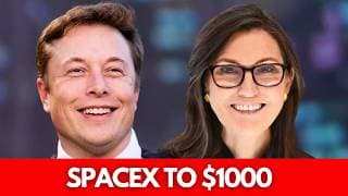 Cathie Wood: "The Most Important Company In History" / Cathie Bullish (TSLA To $2600)