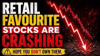 Hope You Don't Own These Stocks | Retail Favourite Stocks Are Crashing