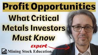 How Investors Can Win the Critical Minerals Global War with Expert Tomasz Nadrowski