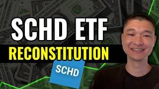 SCHD Made a HUGE CHANGE For 2026 - SCHD's Annual Reconstitution