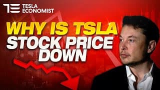 Why is TSLA Dropping so Much?