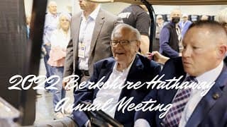 [Warren Buffett] [Charlie Munger] 2022 Berkshire Hathaway Meeting | 2022-04-30