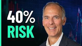 40% Recession Risk — Why Mark Zandi Says the Economy Is “Fragile”