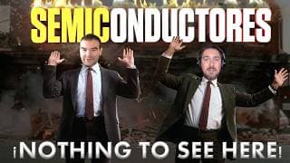 💥CRASH de los SEMICONDUCTORES + DMX, AFENTRA y KISTOS.