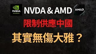 美股分析｜NVDA & AMD被禁出口中國HPC芯片，其實影響不大？