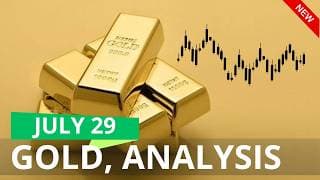 Gold Daily Analysis for July 29, 2026