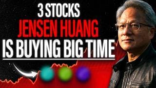 While Everyone Chasing Nvidia, Jensen Huang Is Doubling Down On These 3 Stocks, Are You Missing Out?
