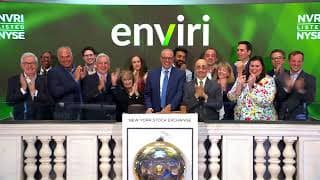 The NYSE welcomes Enviri Corporation to celebrate its relaunch as a public company. (NYSE: NVRI)