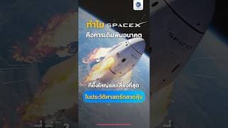 สรุปเหตุผล ทำไม SpaceX คือการเดิมพันอนาคตที่ยิ่งใหญ่และเสี่ยงที่สุดในประวัติศาสตร์ตลาดหุ้น