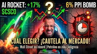 WALL STREET EN MÁXIMOS: ¿SE VIENE UNA NUEVA BURBUJA?