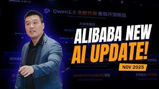 Alibaba New AI Update! Don't Miss The Big China Boat Again!