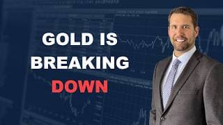 Precious Metals: Gold Breaking Down Today & the Coin Toss Question