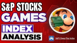 S&PS Deep Play Index - The Best Gaming Industry Stocks
