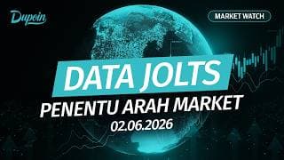 Market Watch | DATA JOLTS PENENTU ARAH MARKET | 2 Juni 2026 #MostTrustedBroker | 10:00