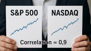 ถือ S&P500 กับ Nasdaq กระจายความเสี่ยงจริงหรอ??