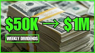 $50K in This YieldMax ETF is ALL You Need to be a Millionaire!
