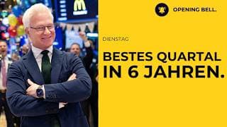 Nasdaq feiert bestes Quartal in 6 Jahren | Wells Fargo bullish für den Juli