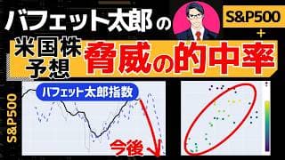【⚪︎月に米国株価暴落？】バフェット太郎指数が示す米国株の未来。生成AIを活用した独自データ分析で検証【S&P500】