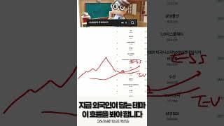 삼성전자 말고, 외국인이 지금 사는 종목들 #주식 #외국인매수 #연기금 #2차전지 #ESS #반도체 #전력주 #전선주