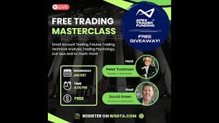 Futures and Stocks Trading Masterclass led by Peter Tuchman and David Green 01/2026