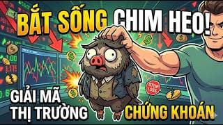 🔴VN-INDEX 11/06/2026: Nhà đầu tư đã clear sạch hàng - Thanh khoản 10k tỉ xuất hiện