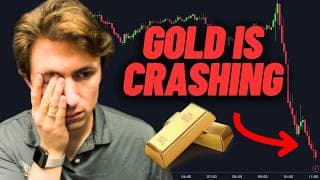 Gold is Crashing