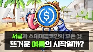 서클과 스테이블코인에 대한 모든 것 : 뜨거운 여름의 시작일까?