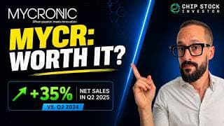 Is Mycronic Stock a Buy After Its Q2 Earnings Pop?