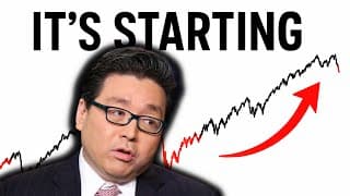 TOM LEE ISSUES URGENT WARNING: "Buckle Up"