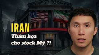 Chiến Sự IRAN - Có phải thảm họa cho stock Mỹ không?!