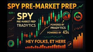 $SPY Pre-Market Prep: Something for the Bulls and the Bears!