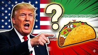 川普史无前例大TACO！！！