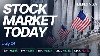 S&P 500, Dow Futures Rise as Oil Prices Fall—Intel, Edwards Lifesciences and SAP in Focus