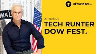 Raus aus Tech. Rein in den Dow Jones.