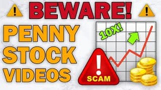 BEWARE Of YouTube Penny Stock Videos - THIS Could Happen To YOU!