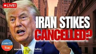 Trump Cancels Iran Strikes as the SpaceX IPO Countdown Begins | Stock Market Live
