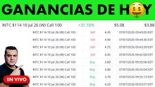 +31% De Rentabilidad Hoy en INTEL!