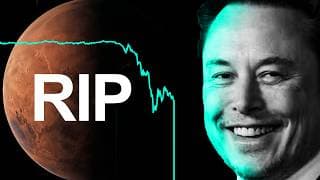 SpaceX Stock Just Collapsed.